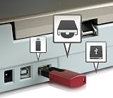 Plustek Opticslim 1180 A3 Flatbed Scanner Searchable PDF Function Buttons view 8