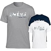 Penn State Officially Licensed Tumbling Lion T Shirt