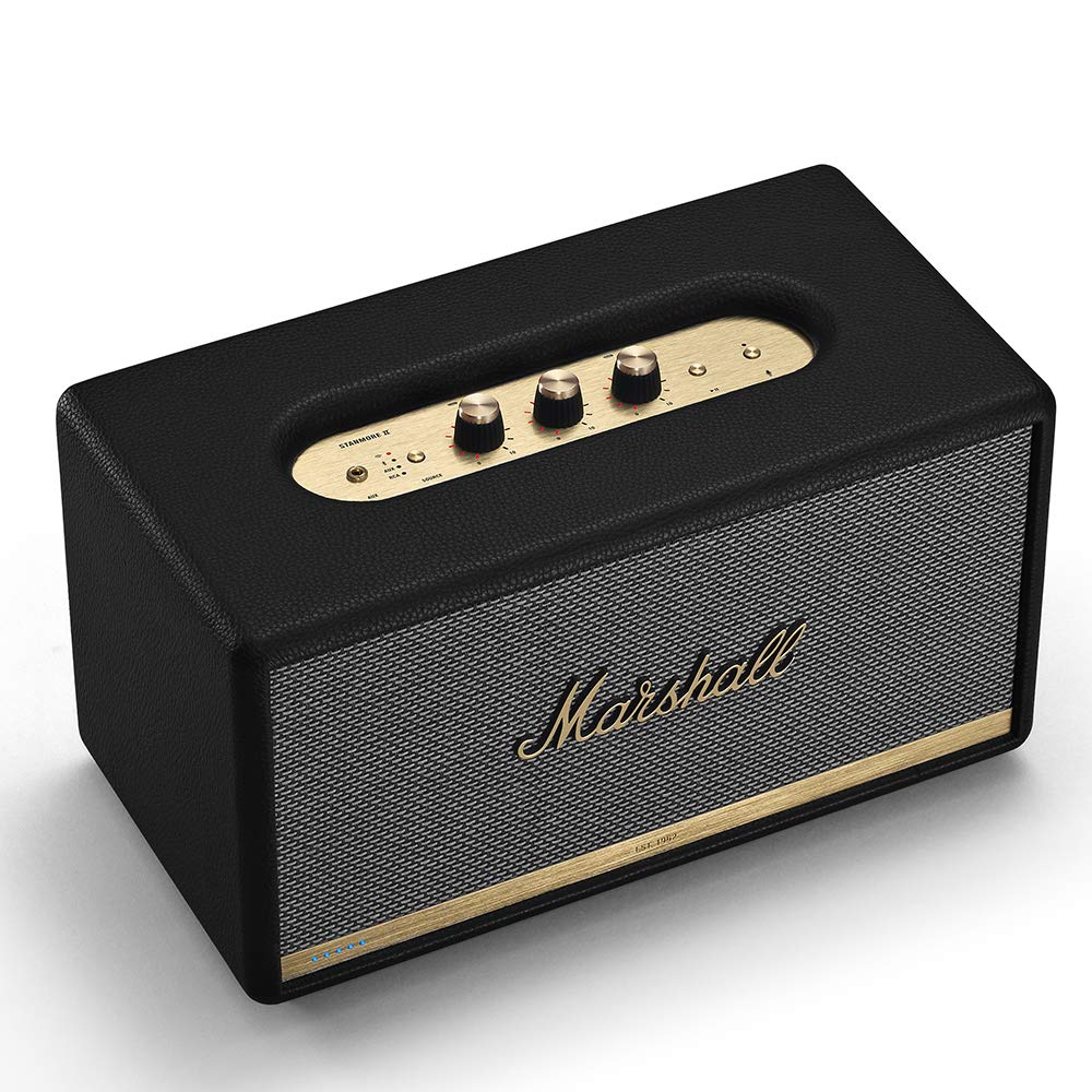 Marshall Stanmore II Wireless Wi-Fi Alexa Voice Smart Speaker â Black â CR8T