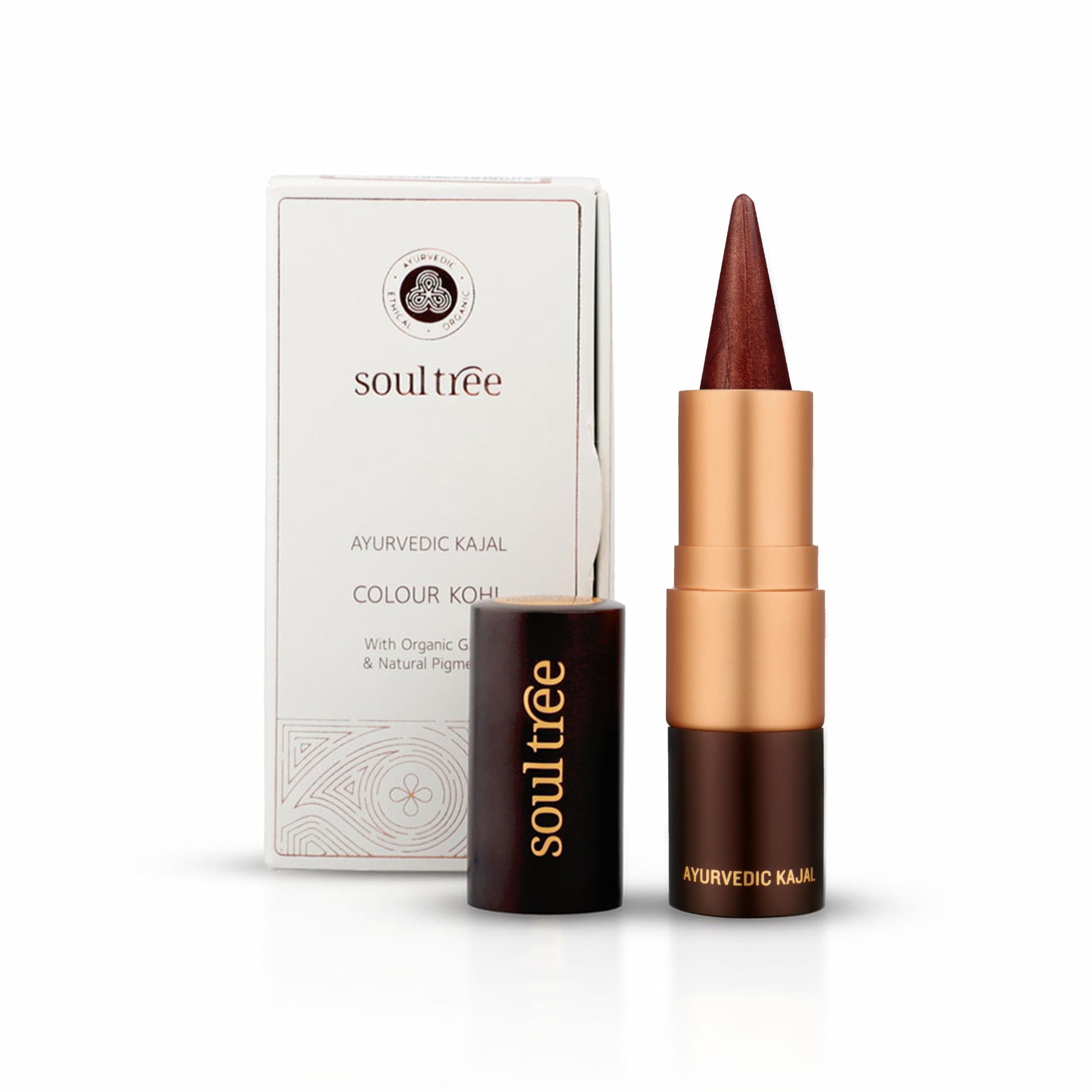Soultree Ayurvedic Kajal (Copper Tint)