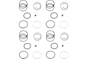 4 Packs N078434 N089668 Impact Driver Spring Kit with Steel Ball for DEWALT DCF885, DCF886, and DCF805 Series Impact Driver, 
