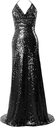 sequin formal dress