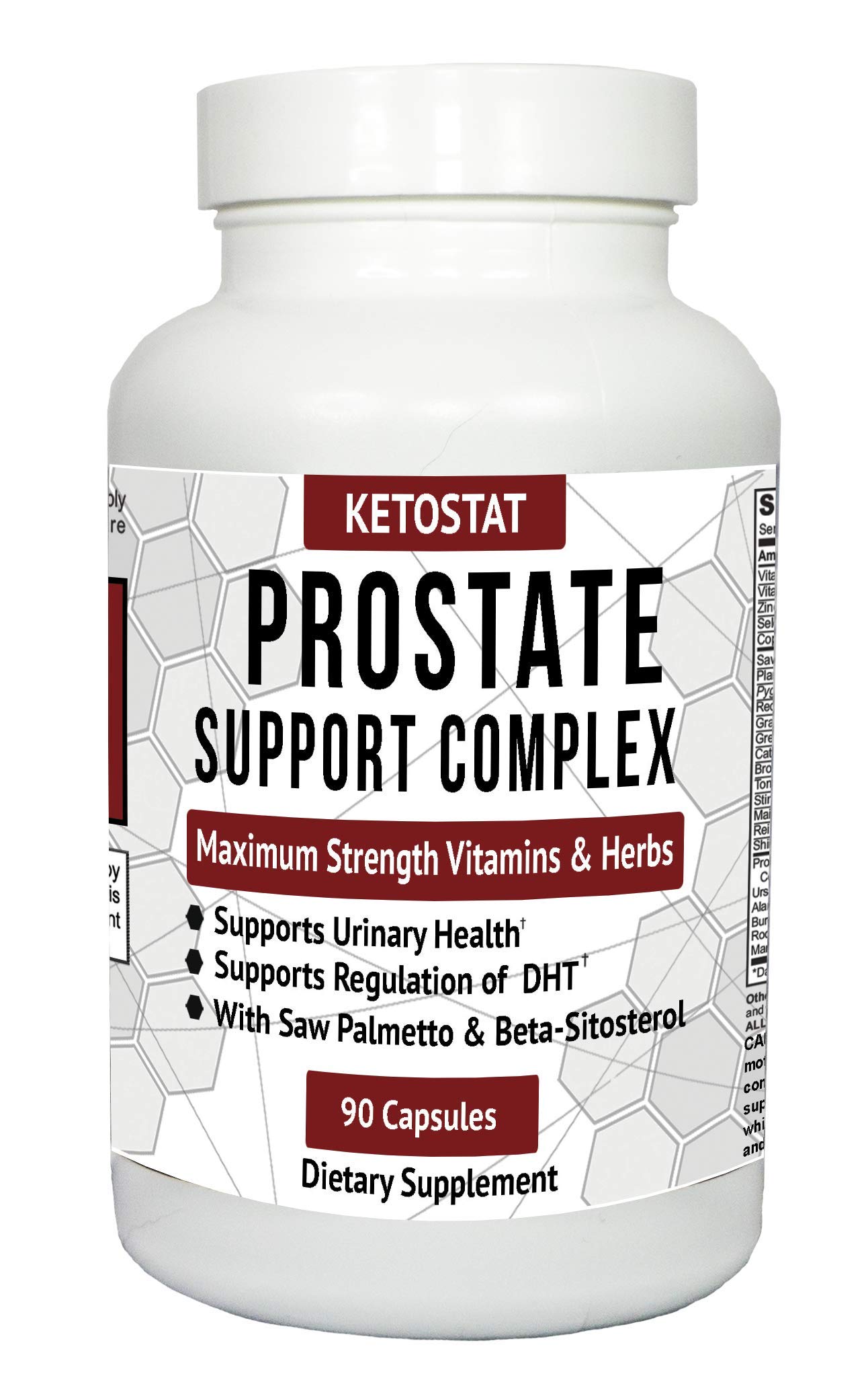 Ketostat® Prostate Support Complex for Men for Prostate Health with