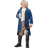 California Costumes Boys George Washington Costume