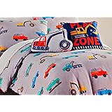 boy zone construction quilt