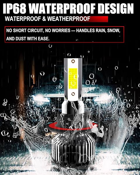COMPATIBLE FOR FORD F250 HIGH LOW BEAM FOG LIGHTS F350 SUPER DUTY F450 F550 2005 2006 2007 2008 2009 2010 2011 2012 2013 2014 2015 2016 2017 2018 2019 2020 2021 2022, POWERSPORTS BULBS, 6-PACK