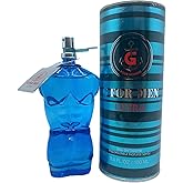 G For Men Ultra Men's Cologne 3.4 Fl. Oz. Eau de Toilette Spray