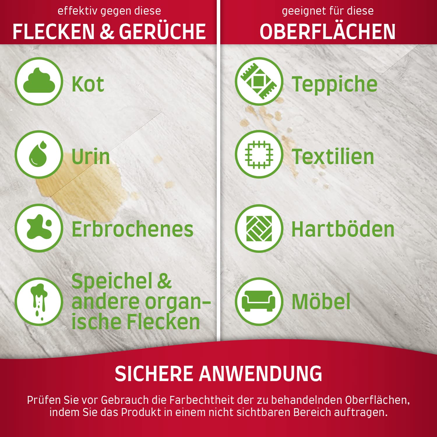 Nature’s Miracle Flecken- & Geruchsentferner Hund, 709 ml 4