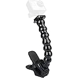 Sabrent Jaws Flex Clamp Mount with Adjustable Neck for GoPro cameras [Compatible with all GoPro cameras] (GP-JWFC)