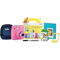 Fujifilm Instax Mini 9 Joy Box (Flamingo Pink)