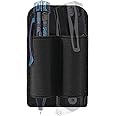 VIPERADE PL6 Tactical Modular Organizer, EDC Elastic Organizer Holder, EDC Insert Pouch Panel Hook Backed Accessories Holder, EDC Organizer Attachment for Backpack, Tactical Vest, EDC Bag