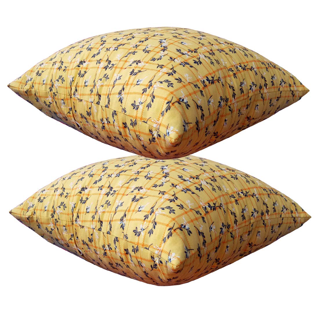 Buy Blue Horse Microfiber Printed Sofa Cushion Chair Cushion