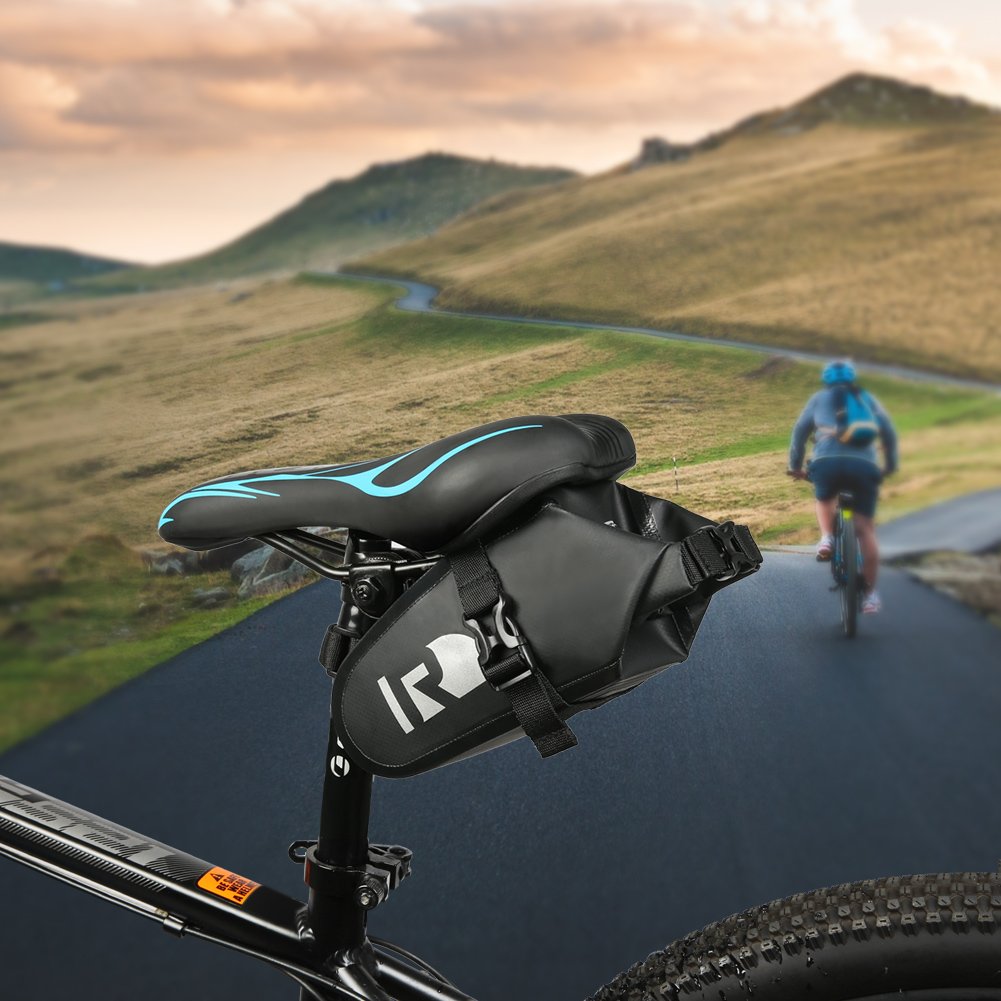 Bicicleta Saddle Bag Bolsa de Asiento Impermeable para Bicicleta bajo
