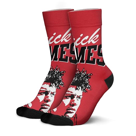 Mens Basketball Socks PatrickMahomes15redprintTheFifthDimension