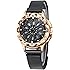 Montre Femme CIVO - Élégante En Acier Inoxydable, Étanche 3 ATM, Verre Minéral Anti-Rayures