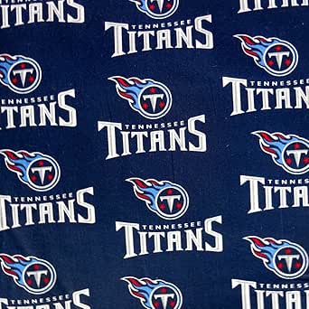 Amazon.com: Licensed NFL Tennessee Titans Solid 100% &hellip;