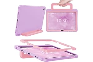 INFILAND Kids Case for Samsung Galaxy Tab A11+ / A11 Plus 11 Inch 2025 (SM-X230), Shockproof Silicone Cover with Handle & Sta