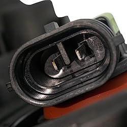 TRQ 2 Piece Headlight Assembly Set Driver