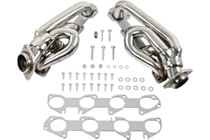 Ram 1500 5.7 Hemi Shorty Headers Direct Replacement for Factory Exhaust Manifolds 2009-2018 and 2019-2024 Ram 1500 Classic Ol