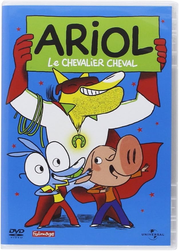 Ariol Le Chevalier Cheval Dvd Blu Ray Amazon Fr