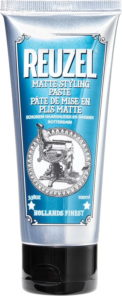 Reuzel Matte Styling Paste Medium Hold 100 ml No Shine Texture