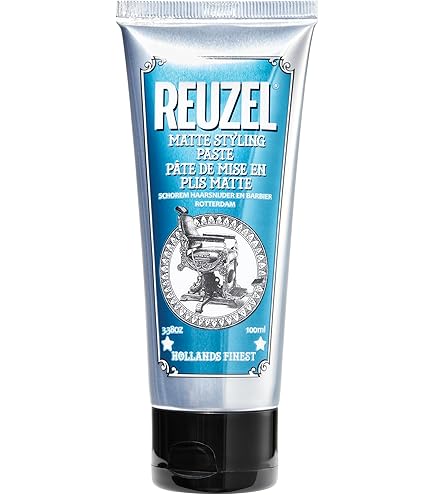 Amazon.com: Reuzel Fiber Cream, Provides a Low Shine Finish, 3.38