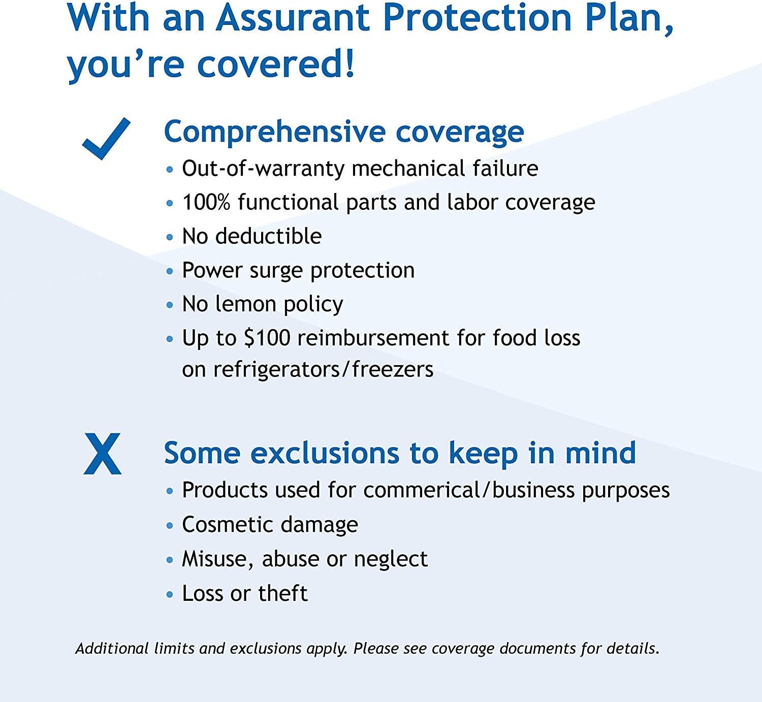 thumbnail image 2 of 4-Year Large Appliances Protection Plan ($99 - $299.99 2 of 9