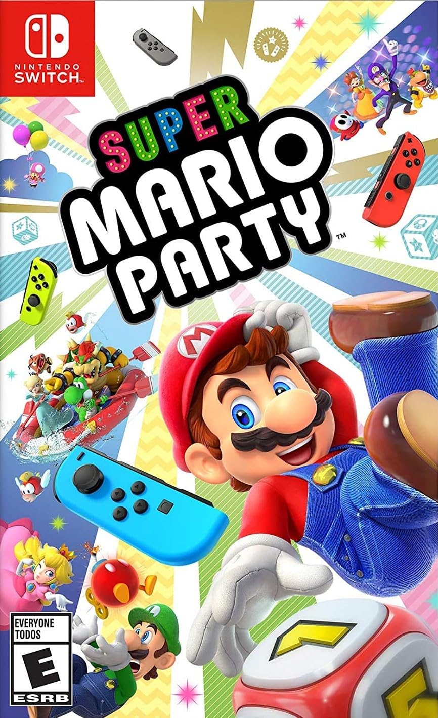 Super Mario Party - Nintendo Switch (Renewed)