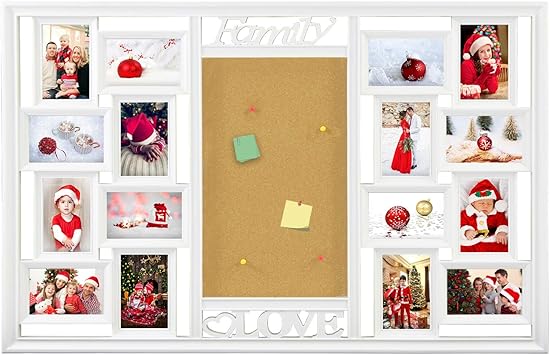 Amazon Com Dl Furniture Cork Memory Board Photo Frame 16