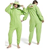 Yuoidomy Cartoon Onesie Pajamas for Unisex Adults, Soft and Comfort Sleepwears& Homewears，Fun One Piece Halloween Costumes