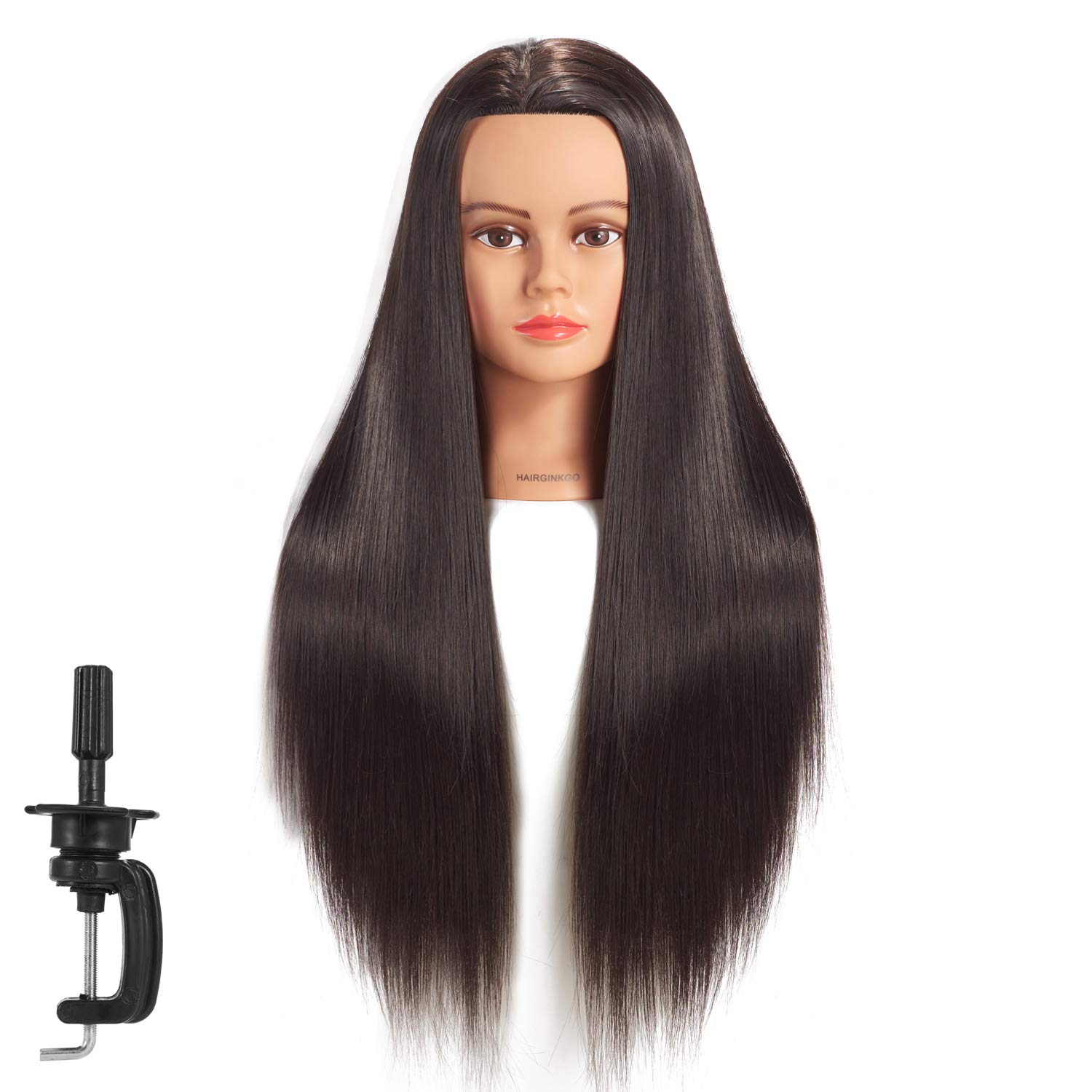 Cosmetology Mannequin Head 100 Human Hair Hairdresser Training