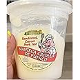 Generic Manteca Criolla de puerco Rendered cured pork fat 16 oz (1 jar)