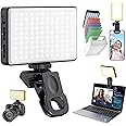 FlazPro Phone Light, Selfie Light for iPhone/Camera, 3000mAh Rechargeable, 3 Lighting Modes, Clip-On for Photography/TikTok/Vlog/Video