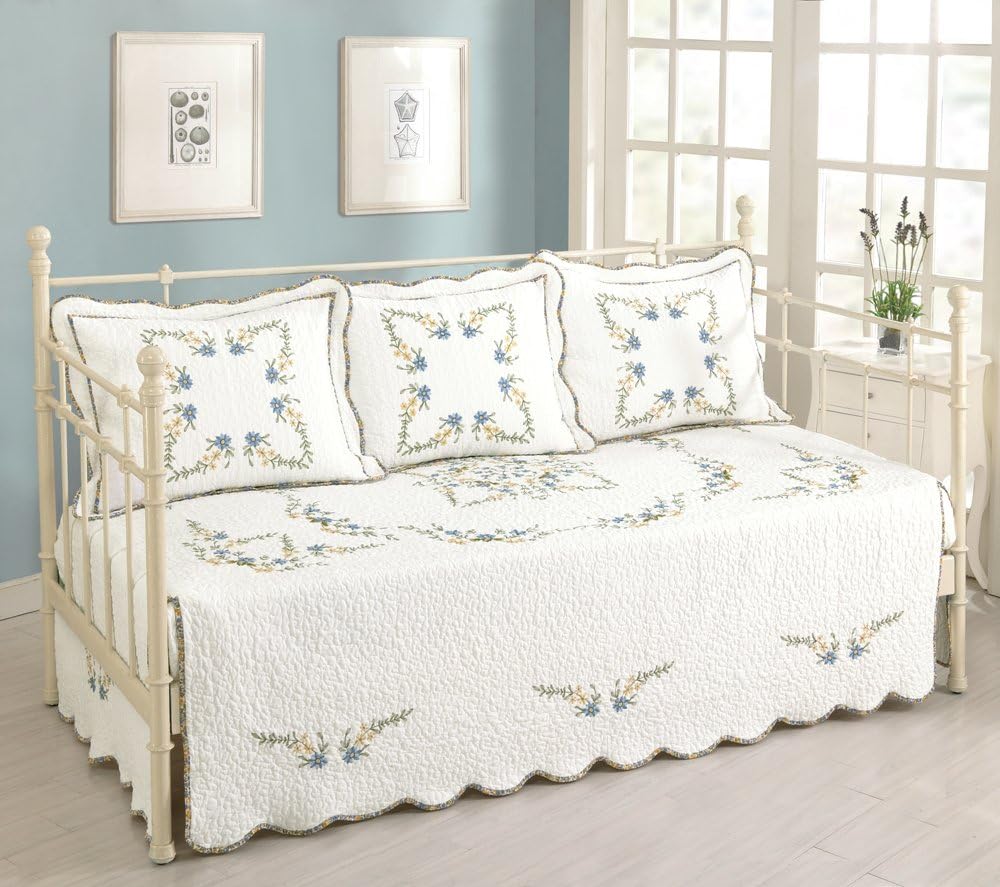 Modern Heirloom Collection, Heather Daybed Cover set - 4 PC