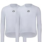 Coconut Ropamo CR 2 Pack Men's Cycling Base Layer Vests Quick Dry Bike Tank Top Breathable Bike Riding Undershirt