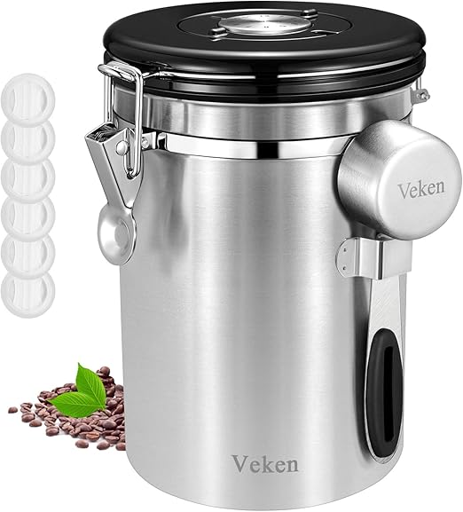 amazon tea sugar coffee canisters