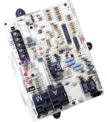 Reclaimed Carrier Furnace Control Board CEPL131011-02 (HK42FZ0472012