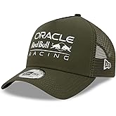 New Era Red Bull Racing F1 Classic Trucker Hat Green