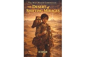The Desert of Shifting Mirages: A Middle Grade Fantasy Adventure Book for Boys About Temptation, Truth, and Inner Strength