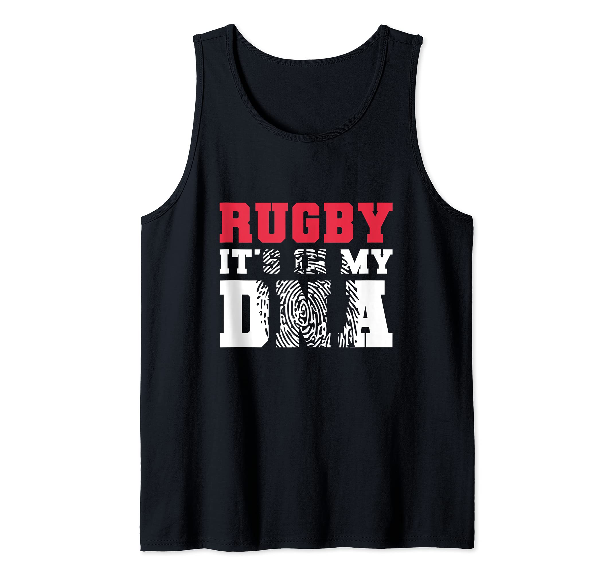Rugby It's In My DNA - Rugby Fan - Rugby Supporters Tank Top