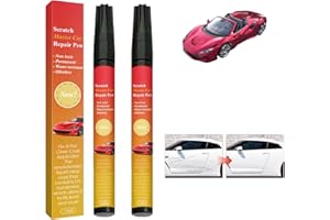 GENERIC Magic Car Scratch Removal Pen, All Cars Magic Pen - Quick Scratch Repair Kit with Universal Touch-Up Paint Match, Lightweight & Durable (2PC)