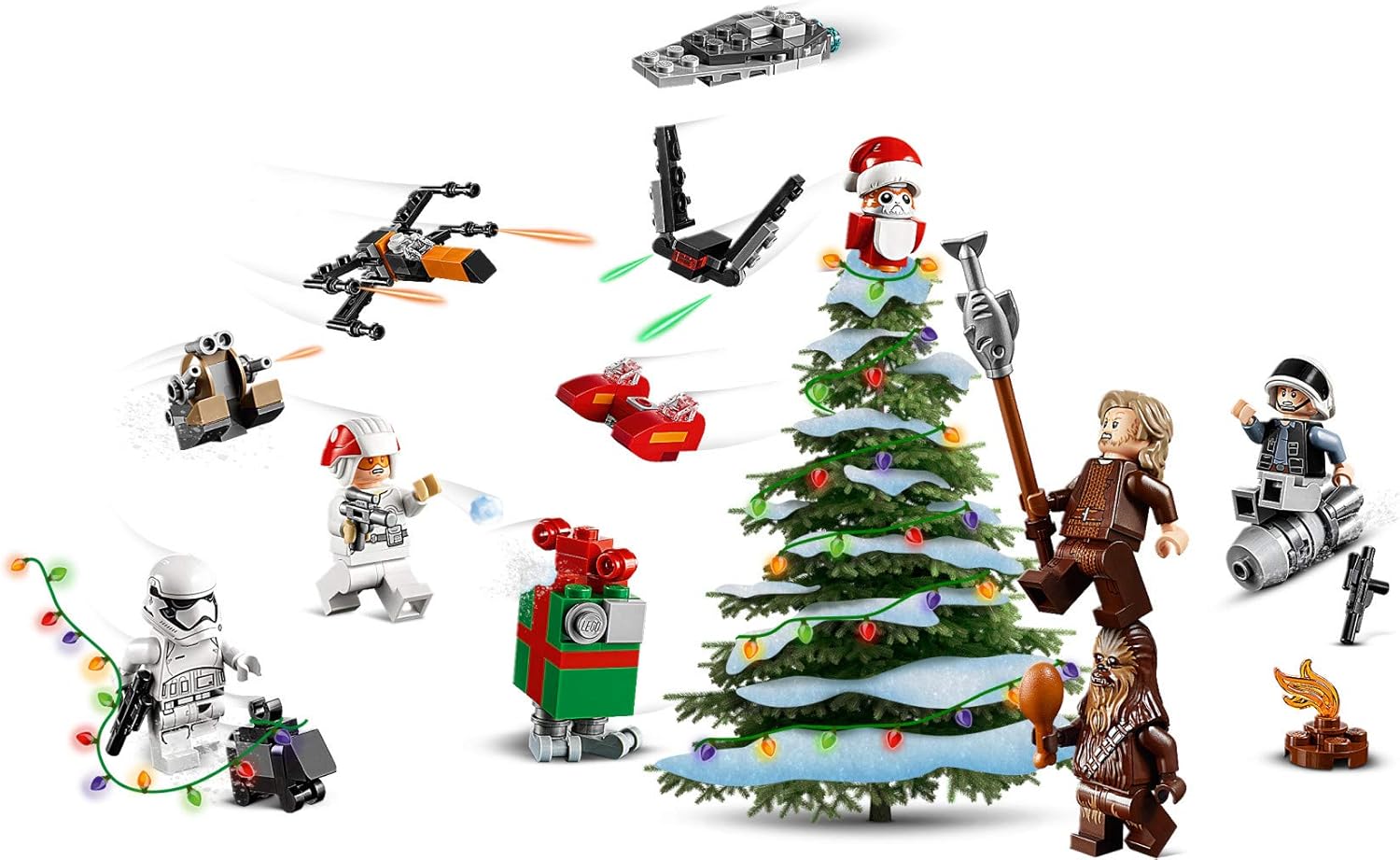 lego star wars 2019 calendar
