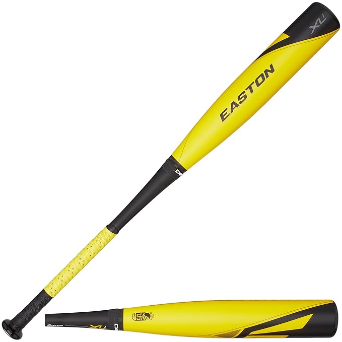 Easton SL14X15 XL1 Baseball Bat, Yellow/Black, 32Inch/27