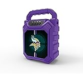 SOAR NFL Unisex XL ShockBox Wireless Bluetooth Speaker