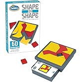 ThinkFun Shape by Shape Creative Pattern Logic Game - Ideal for Ages 8 to Adult | Enhances Logical Reasoning | Fun Gameplay |