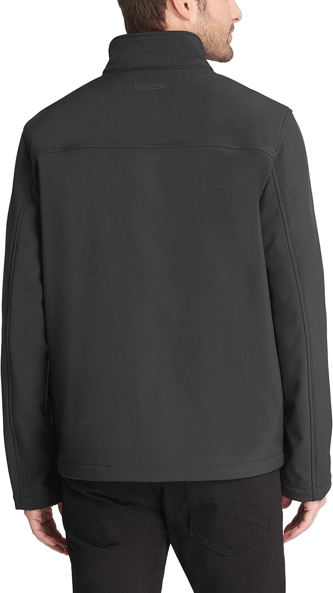 Tommy Hilfiger 汤米希尔费格 防泼水 男式软壳夹克外套 4折.99 多色可选 海淘转运到手约￥470