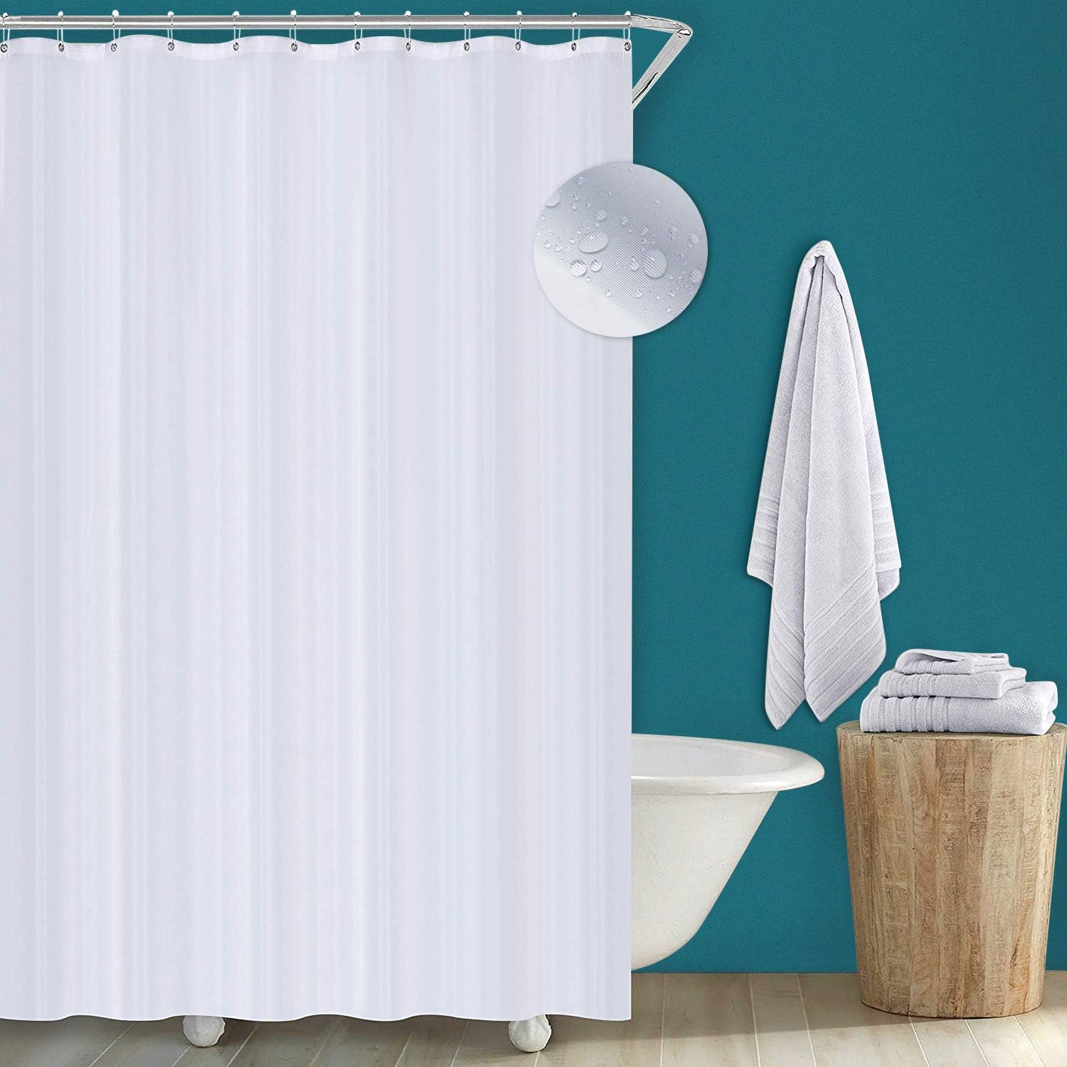 Douchegordijnen Huis Ikea Duschvorhang Vorhang Dusche Bad Badewannenvorhang Weiss Blau 180x200 Cm Neu Gamestingr Com