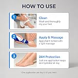 Akileine Hydro Defense Balm 125g Intensive Long Lasting Foot Moisturiser view 6