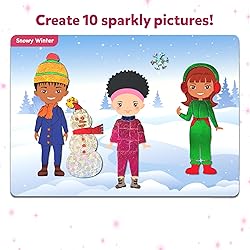 Skillmatics Foil Fun - Dress Up, No Mess Art for