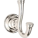 American Standard 7052210.013 Delancey Robe Hook, Polished Nickel
